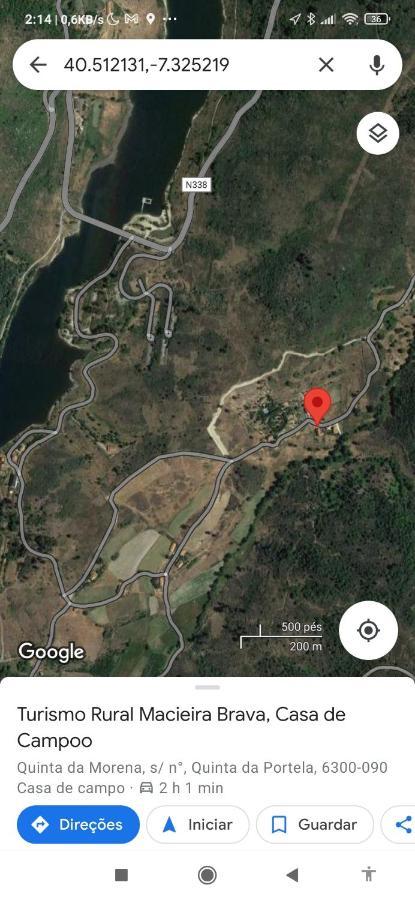 Turismo Rural Macieira Brava グアルダ エクステリア 写真